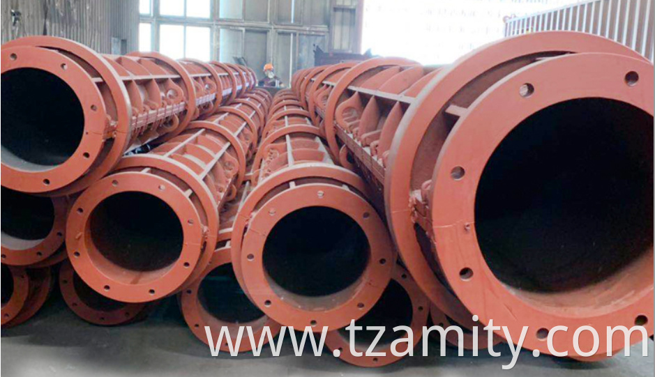 D300~1200MM prestressed concrete pile steel mold making